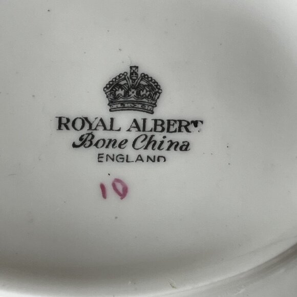 Royal Albert "Rose Chintz" Oval Sweetmeat Dish Nuts Candy Bone China England - Picture 7 of 10